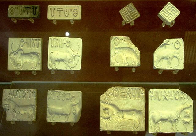 Seals from the Indus Valley