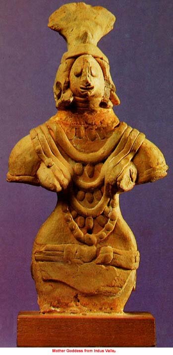 Mother Goddess Figurine